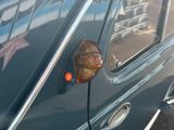 a snail that is sitting on the side of a car