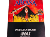 an image of an instruction booklet for a video game