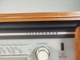a radio that is sitting on top of a table