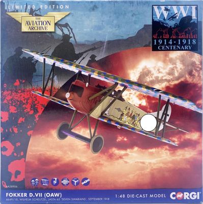 CORGI - The Aviation Archive Avion miniature 1:48 FOKKER D.V…