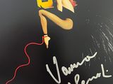 une image d'une affiche publicitaire pour un parfum Chanel