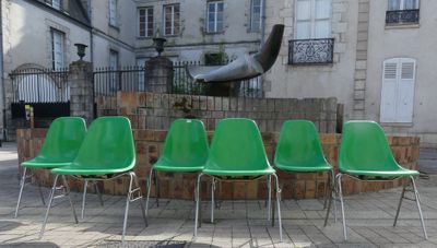 CHARLE & RAY EAMES et HERMAN MILLER