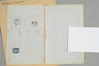 HAUTES-PYRÉNÉES. Xavier PHILIPPE (Soissons 1802-1866), botan…
