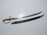 a pair of swords, one with a long blade and the other with a long blade