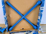 a box full of tools that are sitting on top of a cardboard box