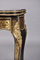 Table de jeu en marqueterie de style Boulle, le plateau à dé… (photo 3)