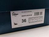 a close up of a box with a label on it