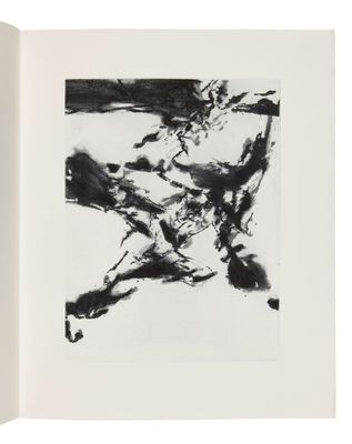 une image d'un dessin en noir et blanc d'un homme sur un cheval
