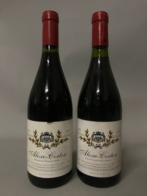 2 Blle ALOXE-CORTON (MDB) 2001 - Très belles