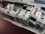 a lot of items on the shelves in the store
