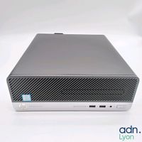 Unité centrale grande tour HP Prodesk 400 G5 Noir - Intel Co… (photo 2)