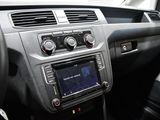 a car dashboard with a radio in the center of it
