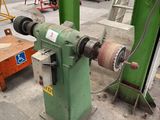 a machine that is sitting on the ground in a building