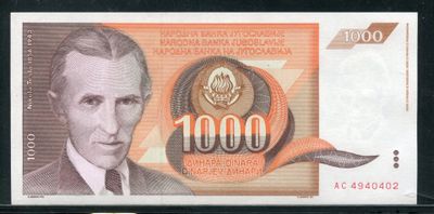 a picture of a bank note with a picture of a man on it