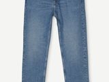 a picture of a pair of jeans on a hanger
