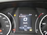 a close up of the dashboard of a car