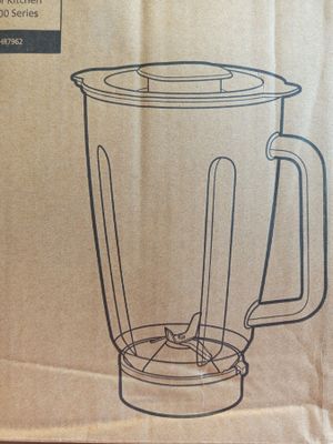 1 Pot de mixeur en verre - accesoire de robot ménager de mar…