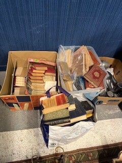 Lot de livres