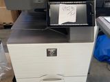 a printer that is sitting on top of a table