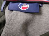 the back of a pair of pants with a pepsi logo on it