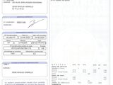 a close up of a sheet of paper with information on it