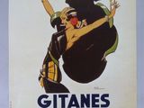 Cigarettes Citanes - affiche française originale pour la marque de cigarettes