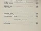 a book with a list of items on it