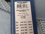 the label on the back of a pair of jeans