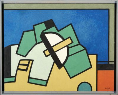 Georges LEVEQUE dit GERLES (Béthune 1919- La Couture 2021) - Photo 1