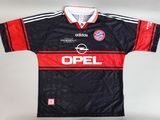 shirt worn by the german soccer team opel in the 1990s
