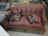 an image of a couch in a room with a lot of furniture
