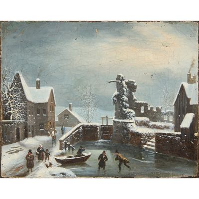 LOUIS CLAUDE MALBRANCHE OU MALLEBRANCHE (Caen, 1790-1838)