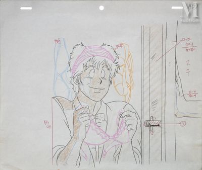 CITY HUNTER Nicky Larson - Ryo Saeba