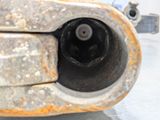 an image of a close up of a metal object