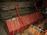 a picture of a pile of wood in a warehouse