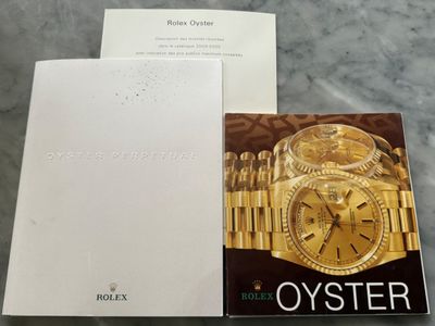 Catalogues ROLEX