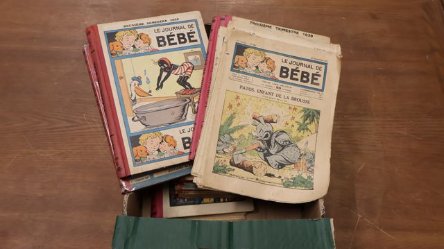 Journaux d’enfant « Le journal de bébé »
