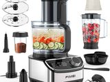 an image of a blender with a bunch of food in it