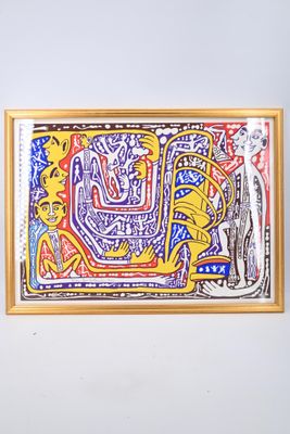 Yvon TAILLANDIER (1926-2018), Composition