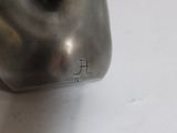 a metal object that is sitting on a table