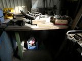 an image of a workbench with tools on it