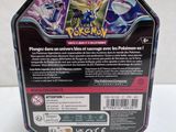 a close up of the back of a box of pokemon cards