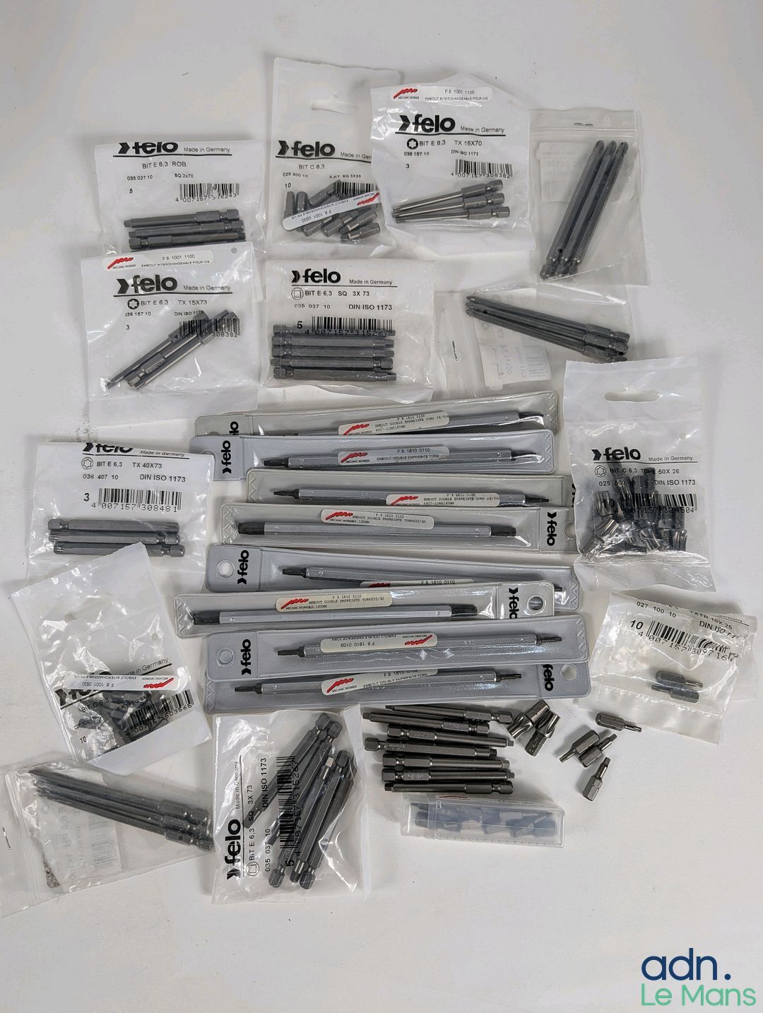 Lot de 100 embouts de la marque FELO.