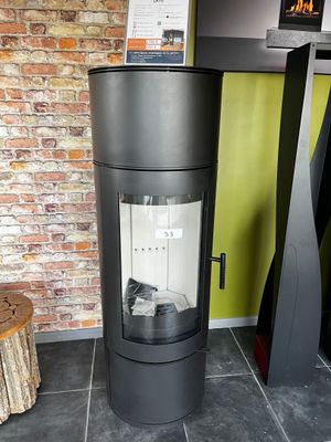 Poêle à bois LAUDEVCO Klover Mojave LA10 - Photo 1