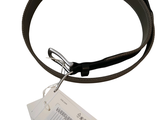 an image of a belt with a tag attached to it