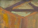 a picture of a painting of a box on a table