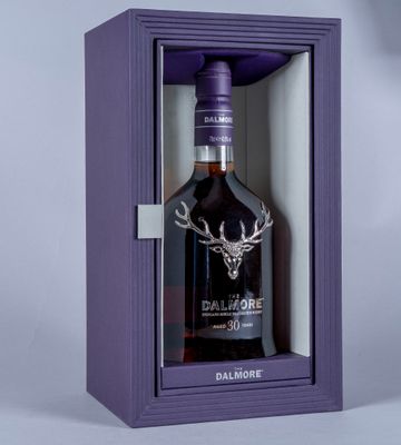 dalmore 30 year old single malt scotch whisky