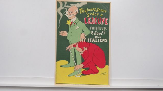 Illustrateur JossotTailleur Lejeune. État superbe. Non voyagé.