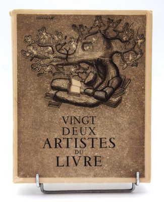 Pierre Mornand. Vingt-deux artistes du livre, avec une intro…