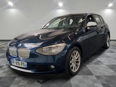 BMW Série 1 berline 2.0 120d Efficient Business 5 portes